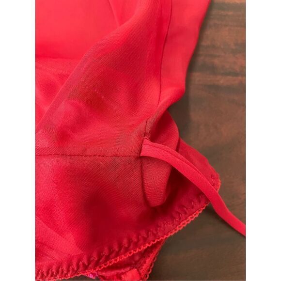 Vintage Sears Babydoll Lingerie by Inner Most with Lace Size Medium - Picture 5 of 9